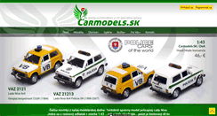 Desktop Screenshot of carmodels.sk