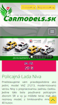 Mobile Screenshot of carmodels.sk